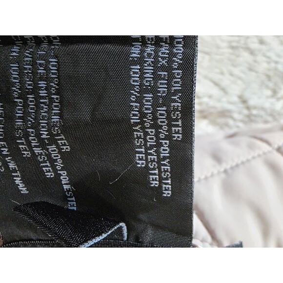 Women’s Medium Weatherproof reversible vest faux fur Quilted - Picture 5 of 5
